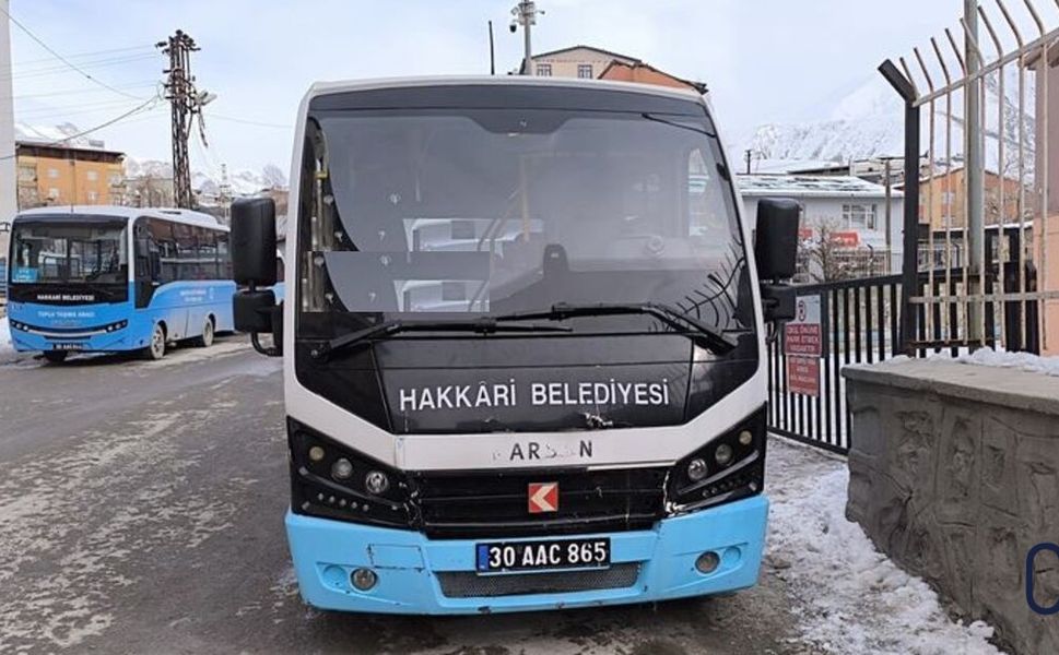 Hakkari’de Toplu Taşıma Ücretlerine Zam