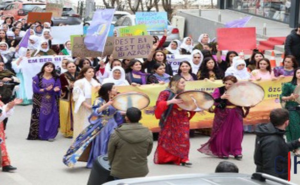 Kadınlardan 8 Mart’ta Birlik ve Mücadele Mesajı