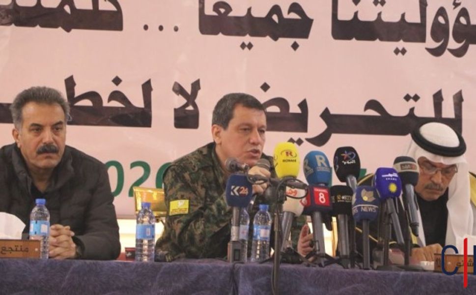 Mazlum Ebdî: “Kürt Bölgelerinin Özgünlüğü Korunarak Entegrasyon Süreci İlerleyecek”