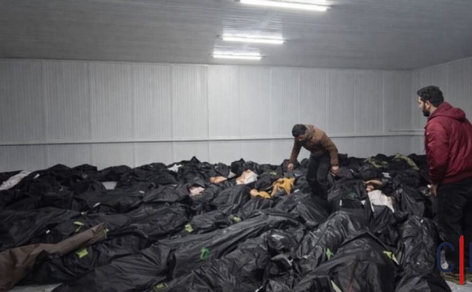 İran’da 50 kadının cenazesi Adli Tıp Merkezi’nde tutuluyor