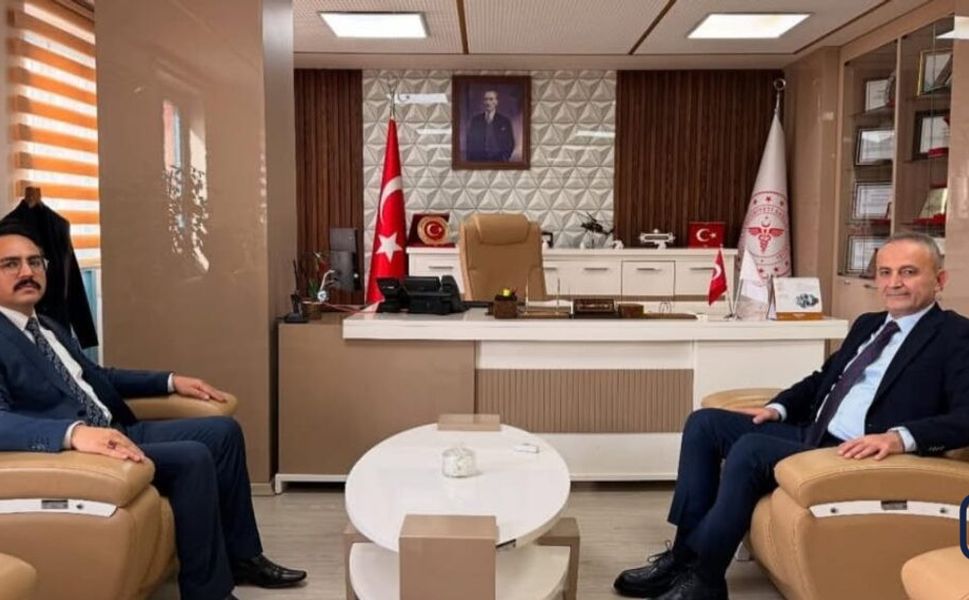 İdare Mahkemesi Başkanından İl Sağlık Müdürü Kara’ya Ziyaret