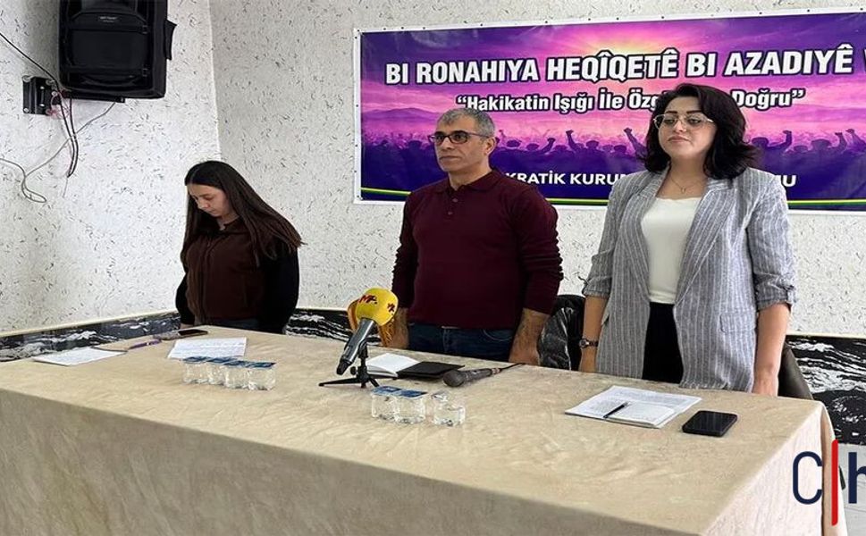 DEM Parti Yüksekova İlçe Örgütü’nden Bilgilendirme Toplantısı