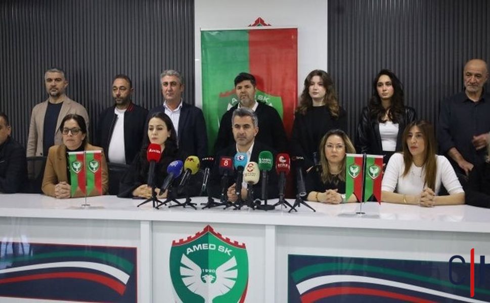 Amedspor Yönetimi’nden Sert Mesaj: “Kenetlenme ve Bir Arada Durma Zamanı”