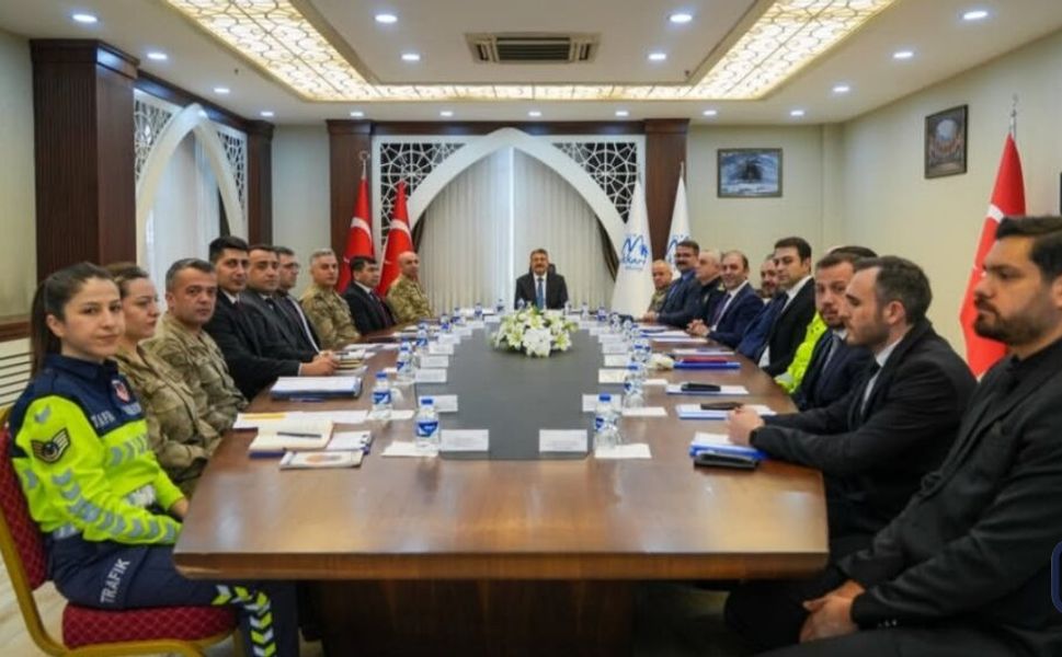 Hakkâri’de Suç Oranları Geriledi: Asayiş Olaylarında Yüzde 22 Düşüş