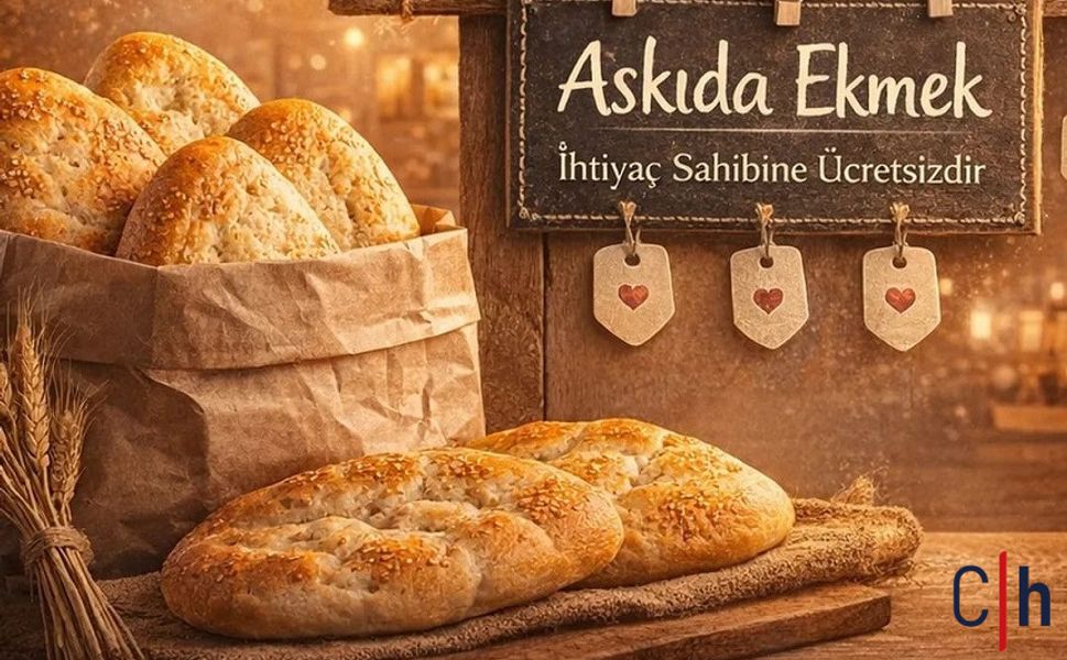 Çakır Pide Fırını’ndan Ramazan’da Anlamlı Kampanya: “Bir Ekmek de Sen’den Olsun”