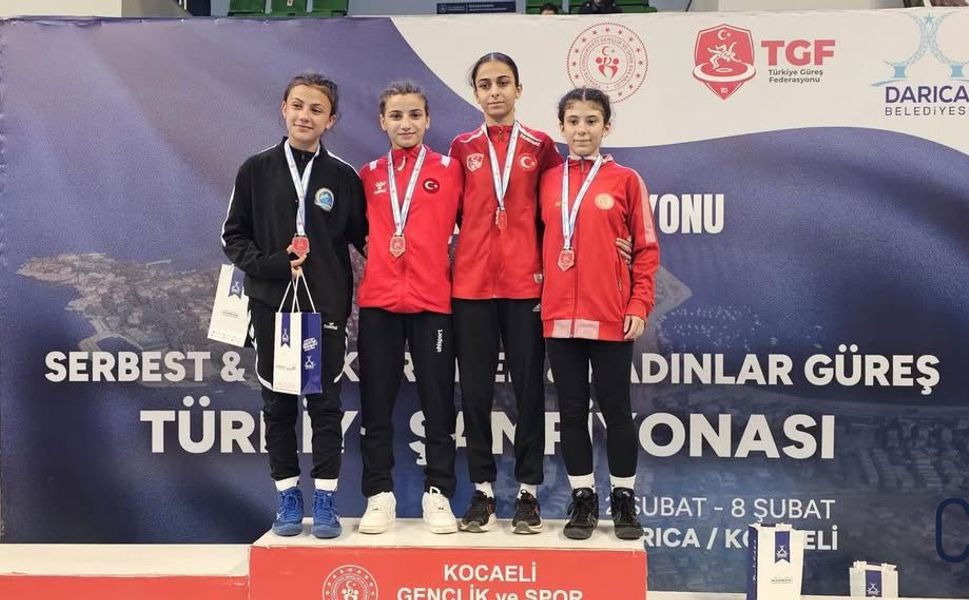 Türkiye Şampiyonası’nda Hakkarili Havin Selçuk’tan Bronz Madalya