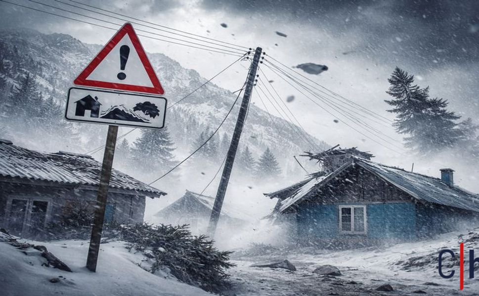 Meteoroloji’den Hakkari ve 4 İl İçin Kuvvetli Rüzgâr ve Fırtına Uyarısı