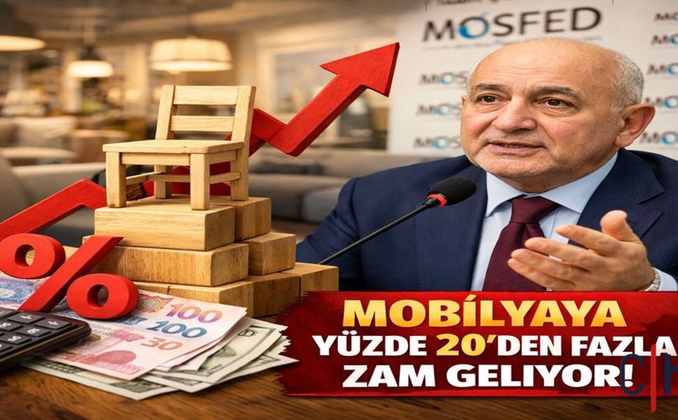 Mobilya Fiyatlarına Yüzde 20’den Fazla Zam Bekleniyor