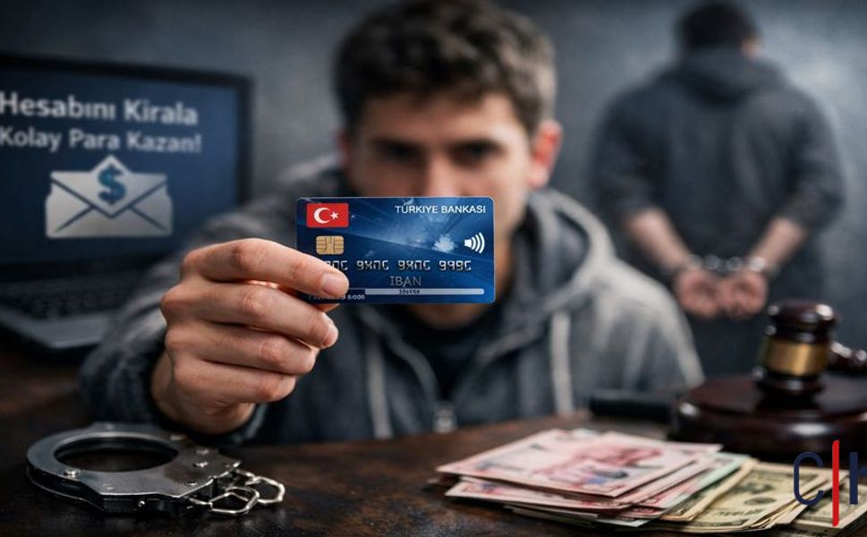IBAN’ını Veren Yandı: Banka Hesabı Kiralayanlara Hapis Yolu