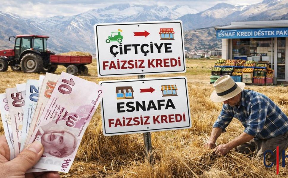 Çiftçi ve Esnafa Faizsiz Kredi Desteği: Yeni Dönem Başladı