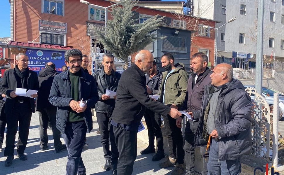 Hakkari’de 15 Şubat’a Dikkat Çekmek İçin Fenerli Yürüyüş Düzenlenecek