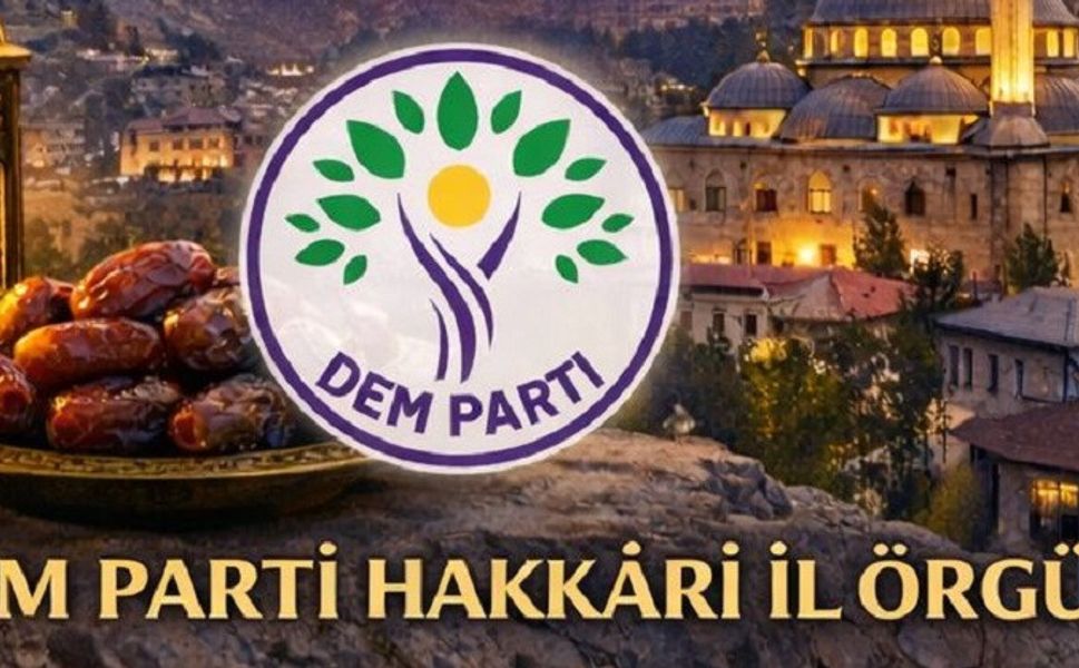 DEM Parti’den Ramazan Ayı Mesajı: “Birlik ve Dayanışmayla Umuda”