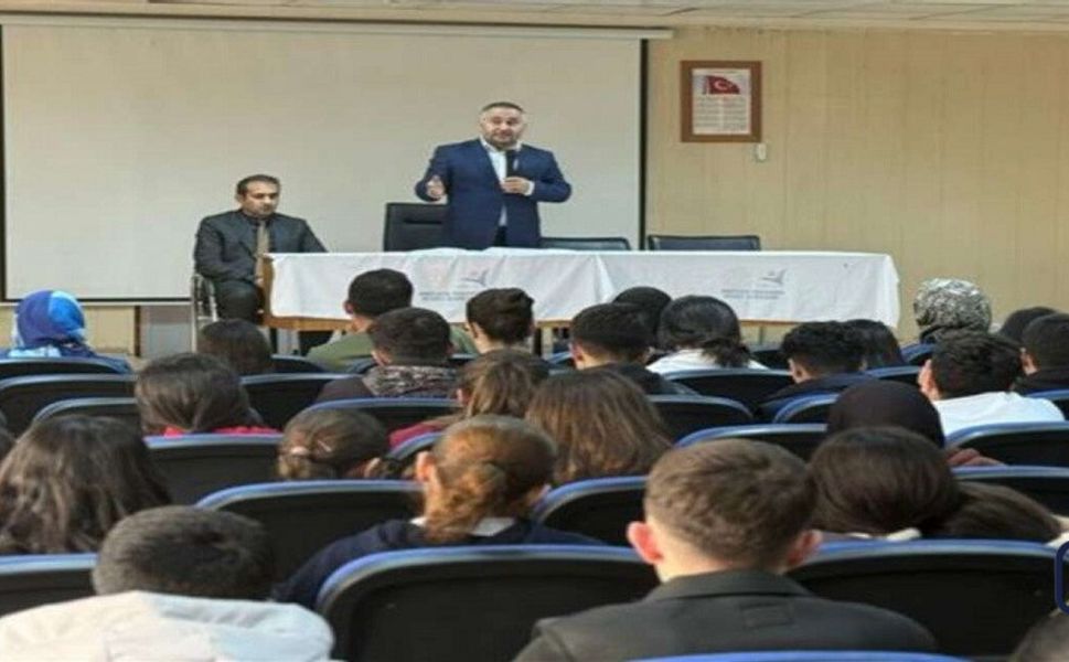 Müftü Okuş'un ilk durak, Atatürk Anadolu Lisesi oldu