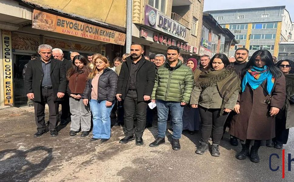 DEM Parti Yüksekova’dan 6 Şubat Depremleri Açıklaması: “Bu Yıkım Kader Değil”