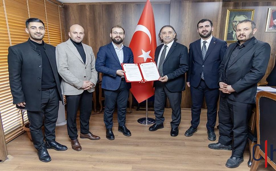 TÜGVA Heyetinden Hakkari Üniversitesi’ne Ziyaret