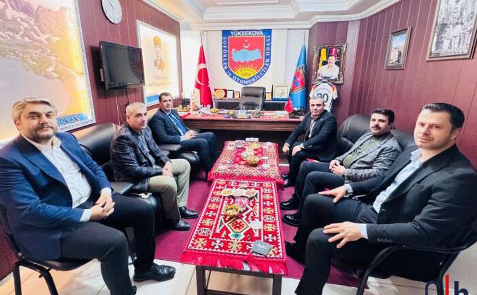 Şemdinli Belediye Başkanı Fahri Şakar’dan Yüksekova’daki STK’lara Ziyaret