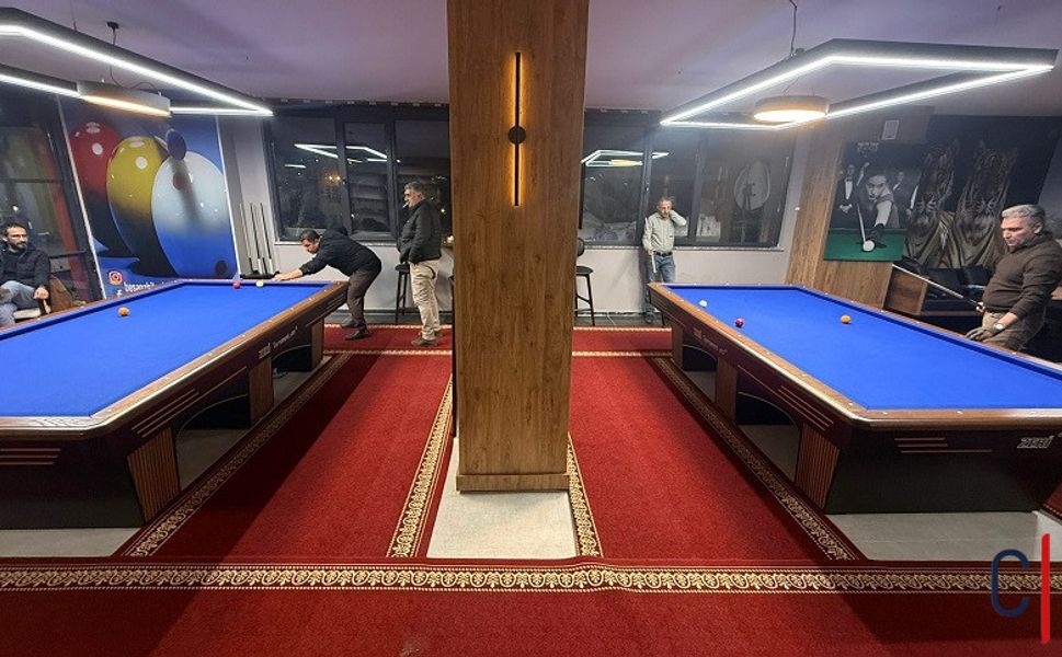 Hakkari'de Besana Bilardo Salonu Kapılarını Açtı