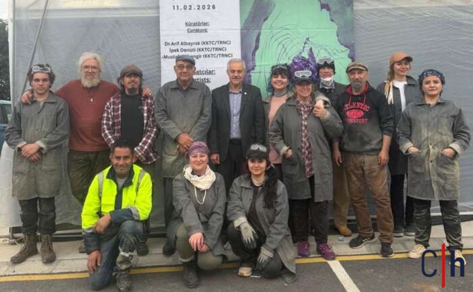 Hakkâri’den KKTC’ye Sanat Köprüsü: Ahşap Heykeller Tatlısu’da Hayat Buldu