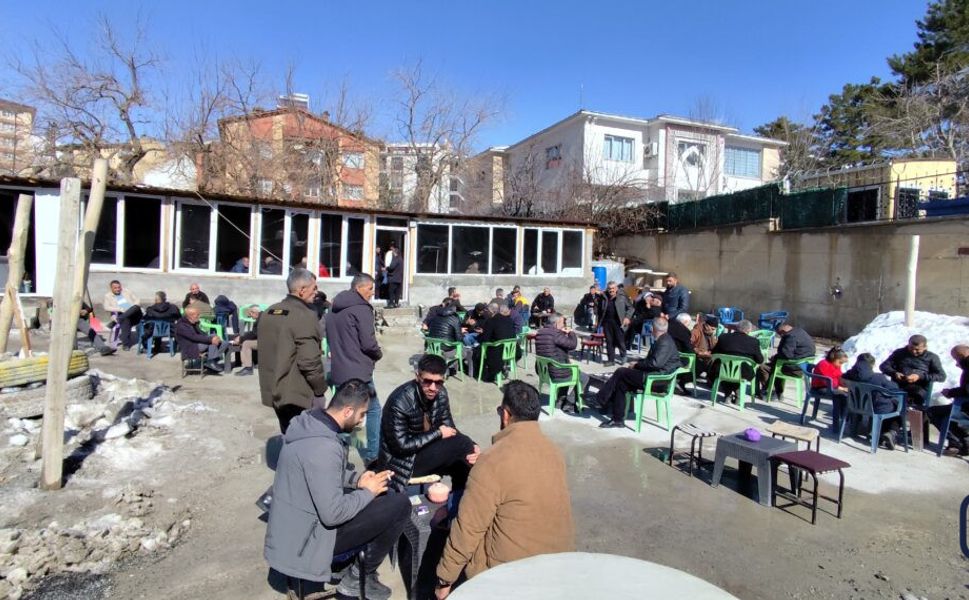 Hakkâri’de Kış Ortasında Bahar Sürprizi