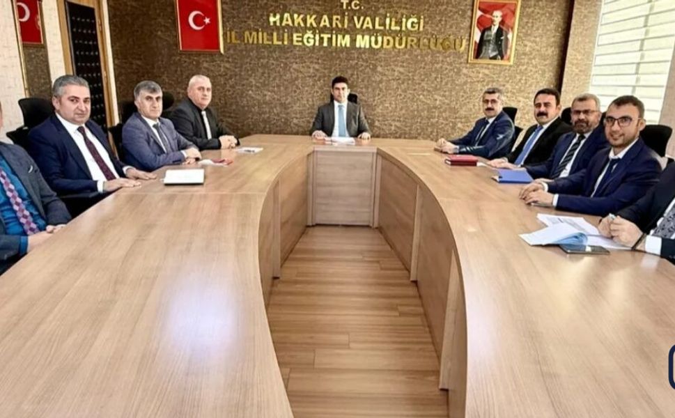 Hakkari’de Eğitimde Yol Haritası Masaya Yatırıldı