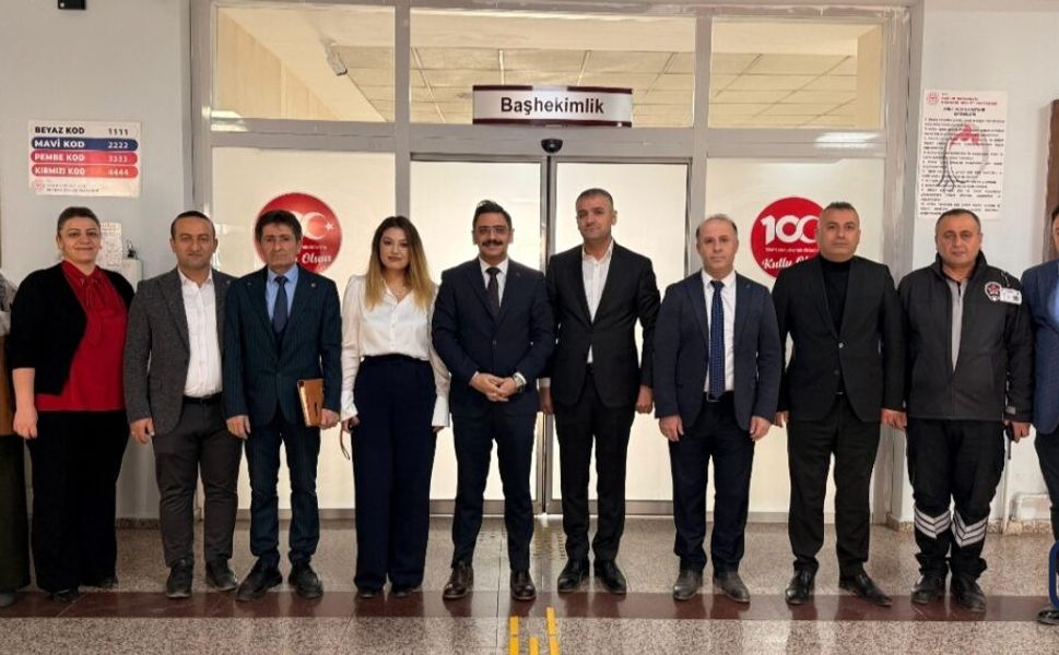 Vali Yardımcısı Mahmutoğlu’ndan Hakkâri Devlet Hastanesi’ne Veda