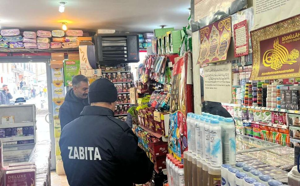 Hakkari’de Ramazan öncesi sıkı denetim