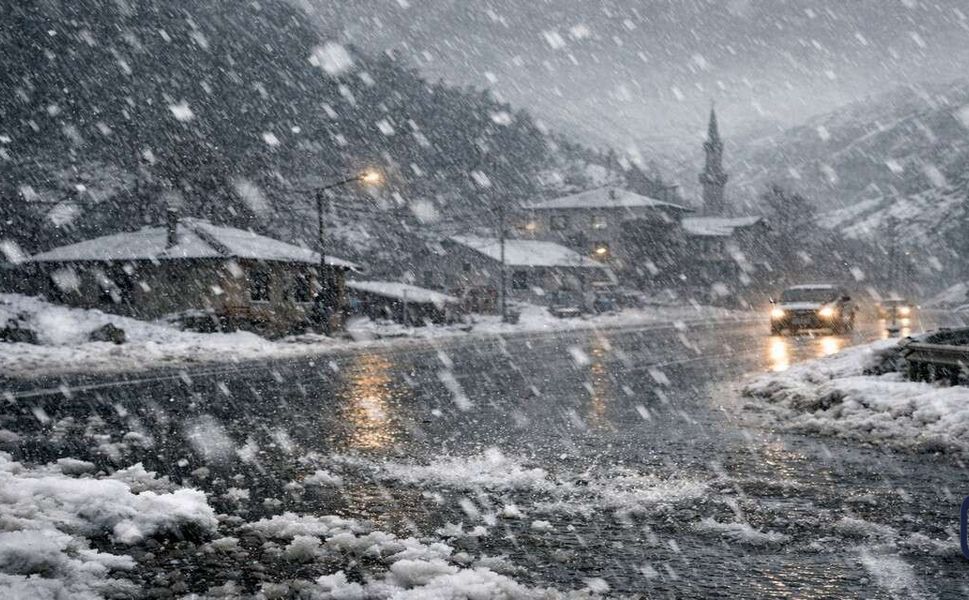 Hakkari ve çevresine kuvvetli yağış uyarısı