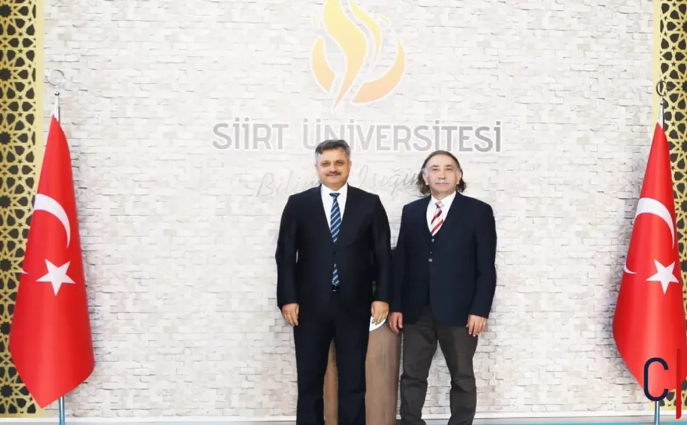 Rektör Gençcelep'ten Siirt Üniversitesine ziyaret