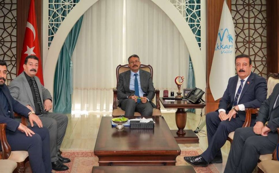 Kanaat Önderi Adıyaman'dan Vali Çelik’e ziyaret