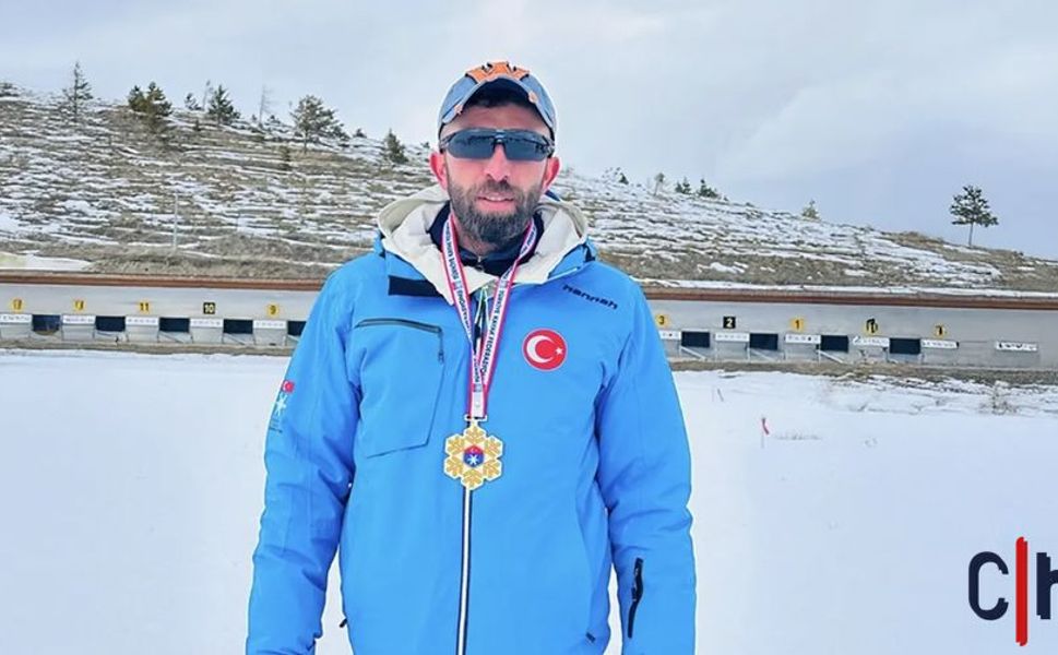 Hakkâri Üniversitesi Öğrencisi Zana Öztunç Biathlon’da Türkiye Şampiyonu Oldu