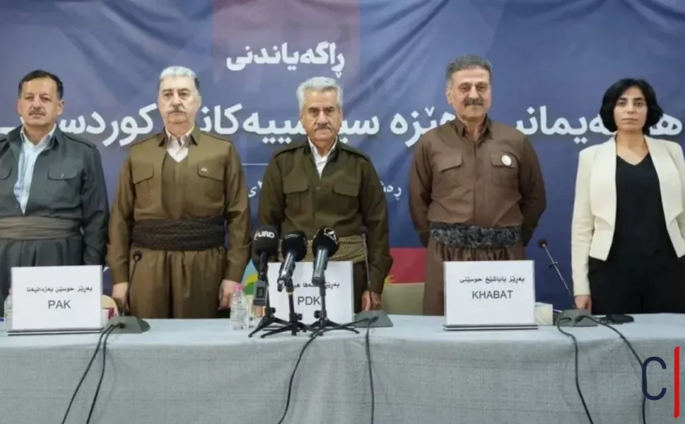 Kürt Partiden Ortak Cephe: “İran Kürdistanı Siyasi Güçler İttifakı” Kuruldu