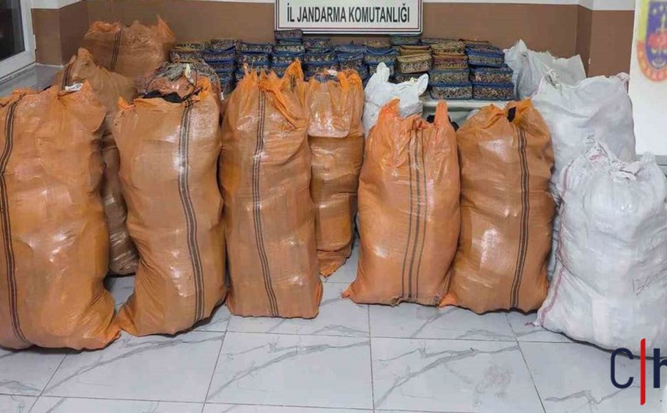 Kaçakçılık Operasyonu: Milyonluk ürün ele geçirildi