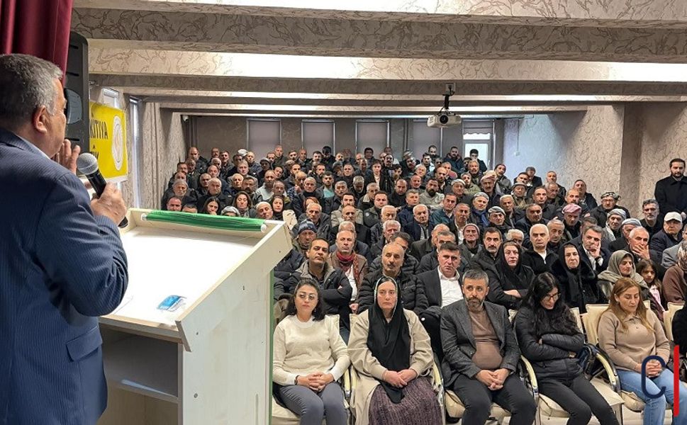 Şemdinli’de Ulusal Birlik Konferansı: “Süreci Sahiplenme Zamanı”