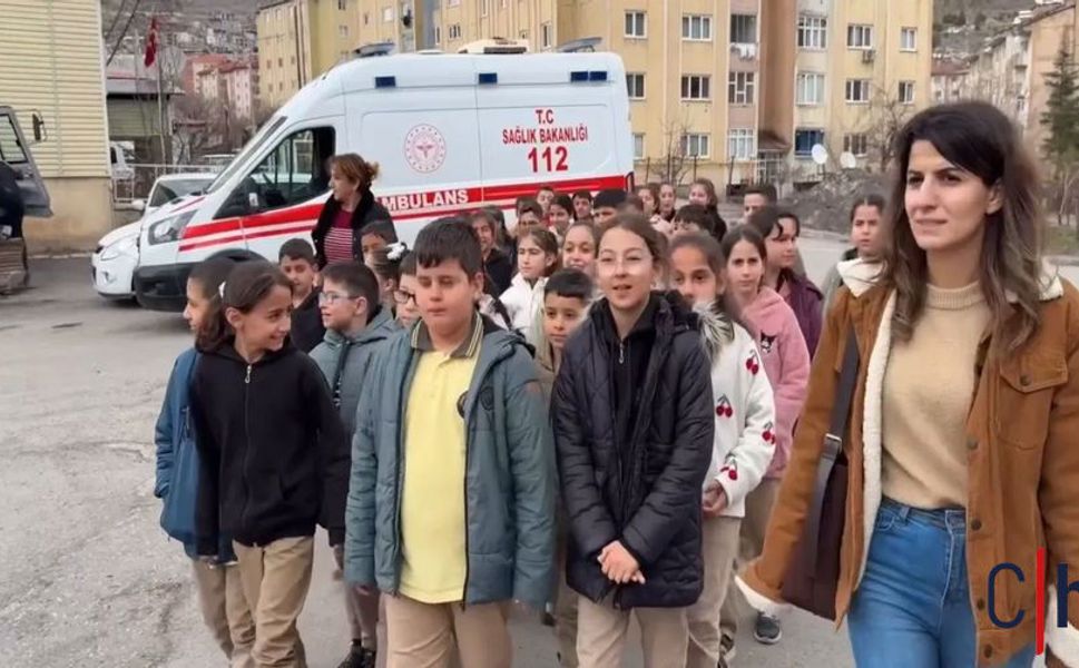 Hakkari'de Miniklere 112 Bilinci
