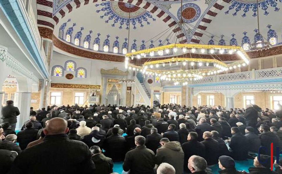 Hakkari’de Deprem Şehitleri İçin Mevlid ve Dua Programı