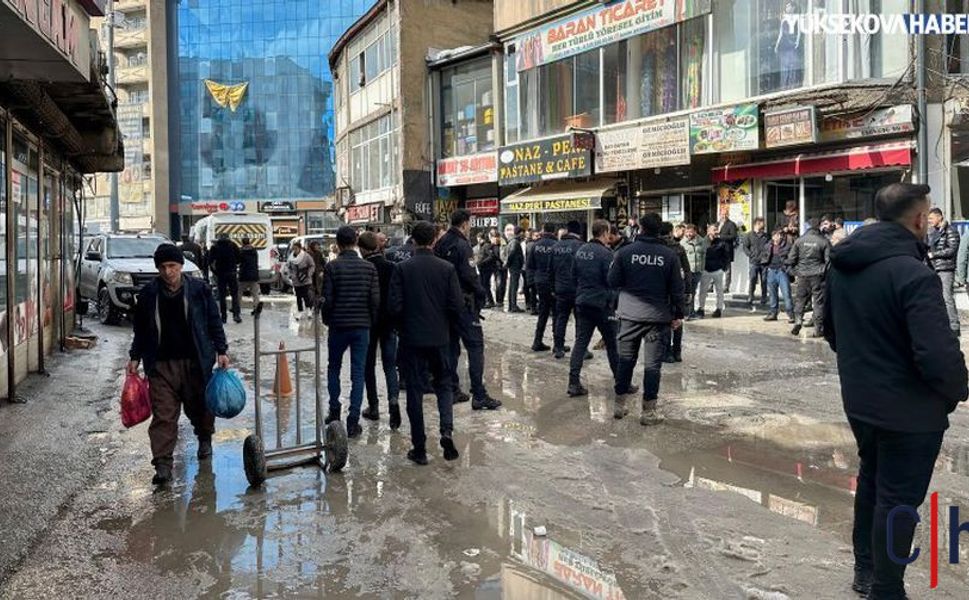 Hakkari'de İki Grup Arasında Yumruklu Kavga: 1 Kişi Yaralandı