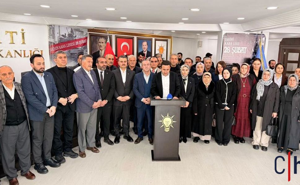 Hakkari AK Parti’den 28 Şubat’ın 29. Yıl Dönümünde Açıklama