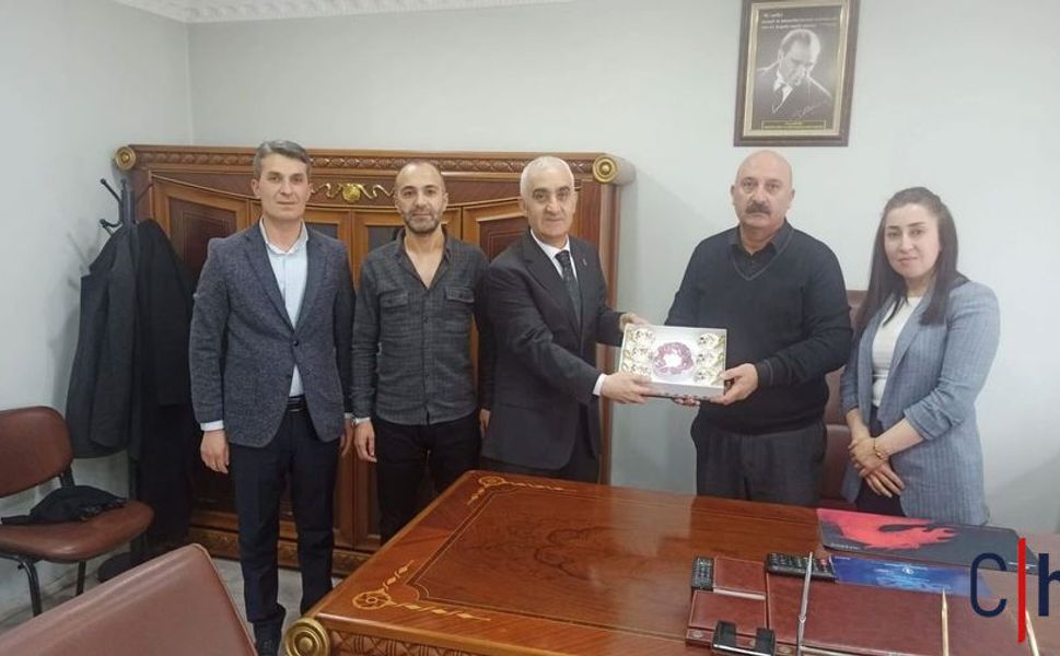 Yüksekova Esnaf Odası’ndan Hakkari Esnaf Odası’na Ziyaret