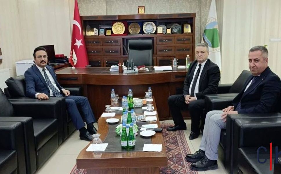 Hakkari 1. İdare Mahkemesi Başkanı Seydibey’den HATSO’ya Ziyaret