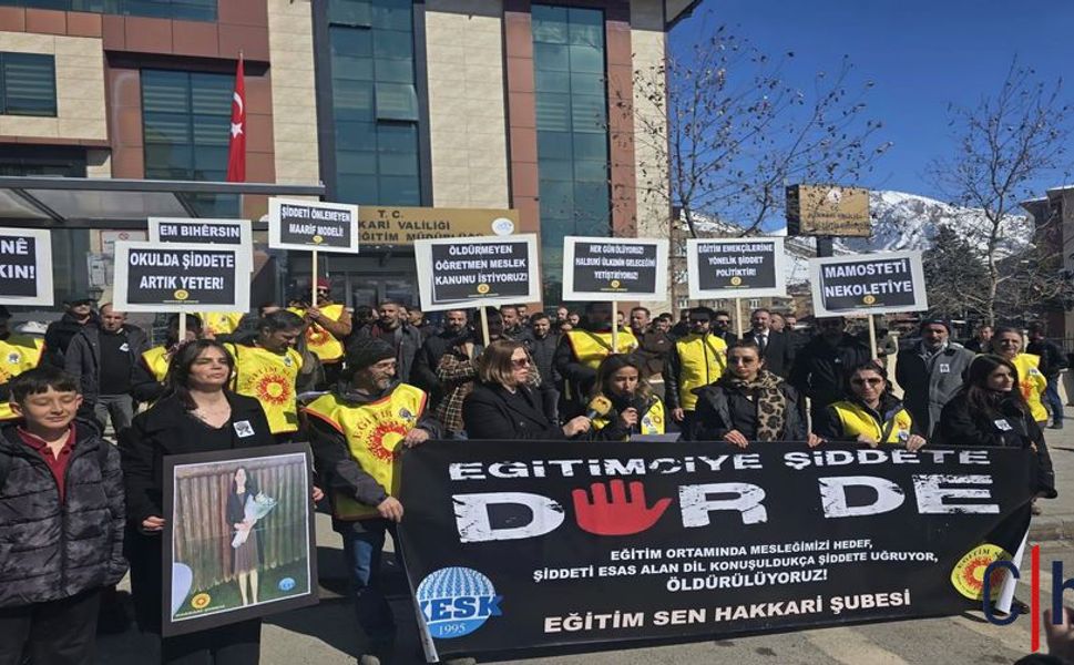 Hakkari Eğitim Sen’den Sert Tepki: “Bu Saldırı Münferit Değil”