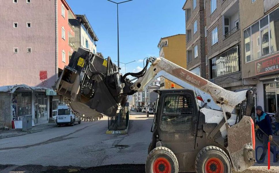 Yıllardır Beklenen Altyapı Çalışması Başladı