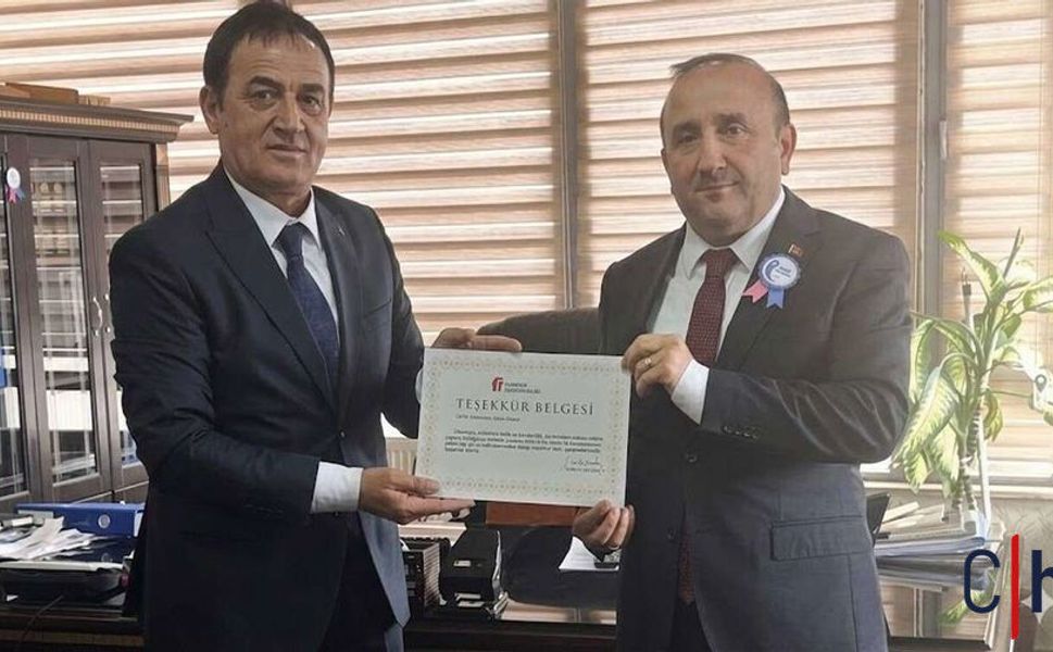 Vergi Haftası’nda Hakkâri’de Örnek Mükellefler Onurlandırıldı