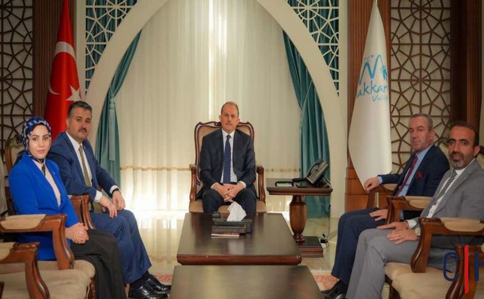 AK Parti İl Teşkilatından Vali Taşyapan’a Ziyaret