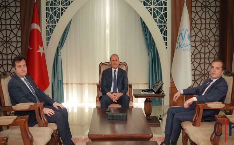 Vali Taşyapan’a Adliyeden Nezaket Ziyareti