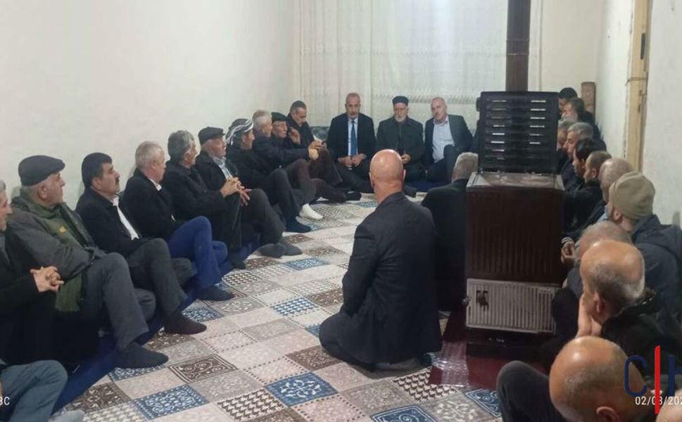 Hakkari'de Kanaat Önderleri Devreye Girdi, Husumet Sona Erdi