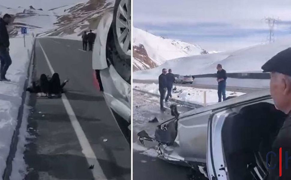 Hakkari–Van Karayolu’nda Kaza: 1 Kişi Yaralandı