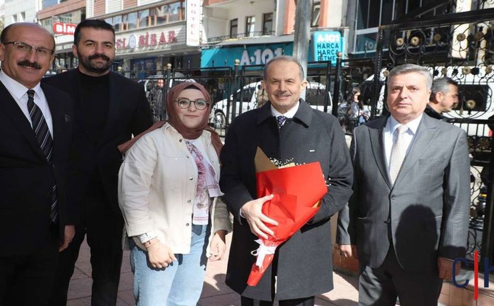 Vali İbrahim Taşyapan’dan Hakkari Belediyesi’ne Ziyaret