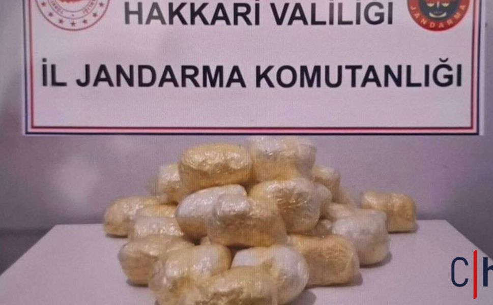 Hakkari’de TIR’da 15 Kilo Metamfetamin Ele Geçirildi