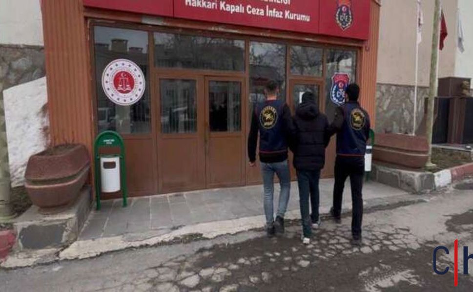 Hakkari’de Hapis Cezası Bulunan 7 Kişi Yakalandı