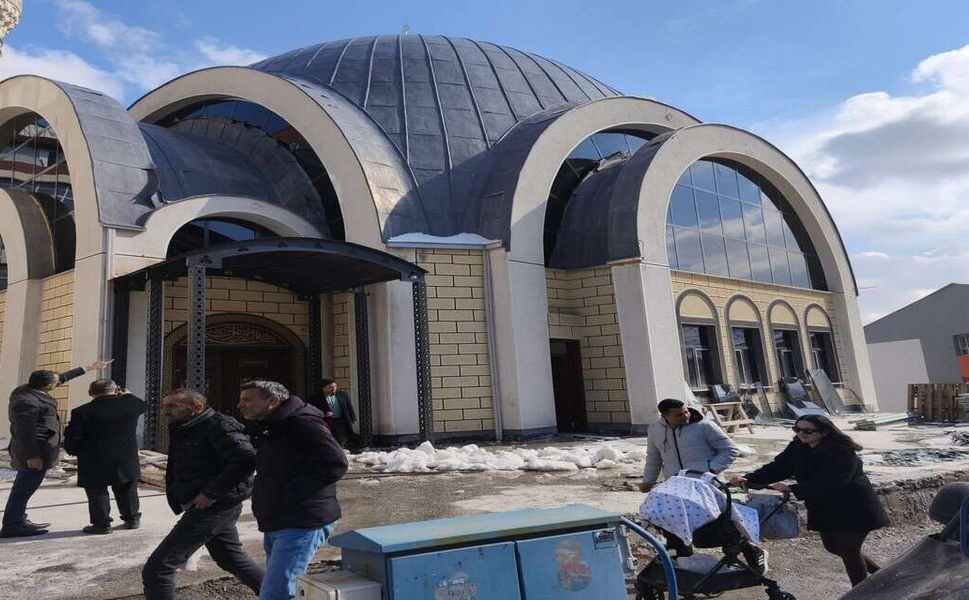 Hacı Sait Camii Yeniden Yükseliyor: İbadete Açılması İçin Geri Sayım Başladı